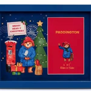 Paddington Photo Frame "Merry Bear-y Christmas" 4" x 6"
PaddingtonStore